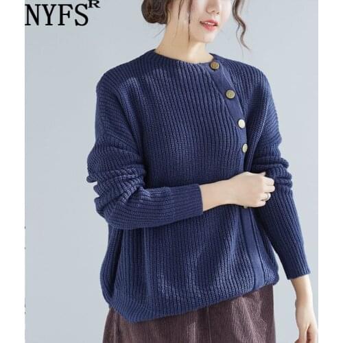 Женские свитера и кардиганы NYFS China At AliExpress