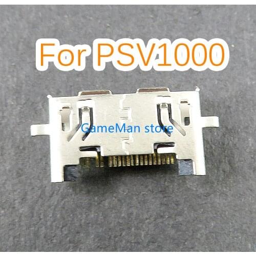 OCGAME new USB Data Charge Port Socket Connector power charger socket for ps vita psvita psv1000 psv 1000
