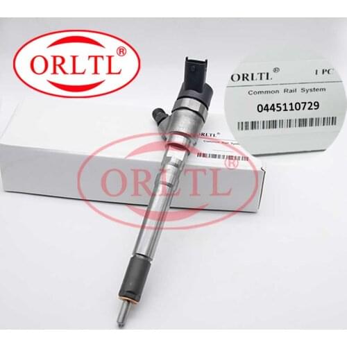 ORLTL 0 445 110 729 (0445110729) New Spray Common Rail Engine Injector Nozzle 0445 110 729 Diesel Engine Fuel injector Nozzle