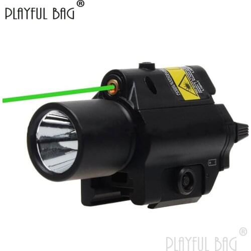 PB Playful bag 20mm tactical green laser torch Competitive CS refitting accessory CS game toys equipment RA06S