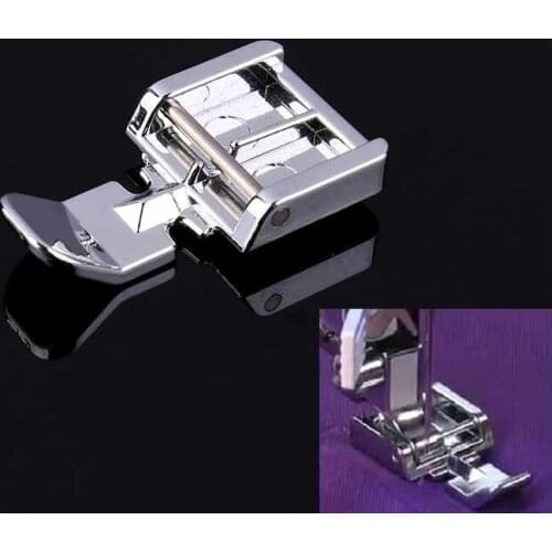 Pulaqi DIY Zipper Foot Household Sewing Machine Useful Zipper Sewing Presser Foots for Sewing Machine Multi-function Accessories