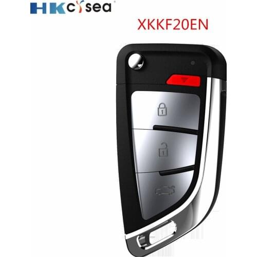 HKCYSEA New Xhorse VVDI Remote Wire Remote VVDI2 Car Key for Xhorse VVDI MINI Key Tool XKKF21EN XKLKSOEN XKKF20EN XKCD02EN