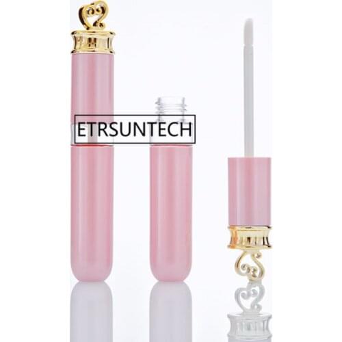 Empty pink lip gloss tube 7ML Lip gloss container DIY Cosmetic Containers F20172024