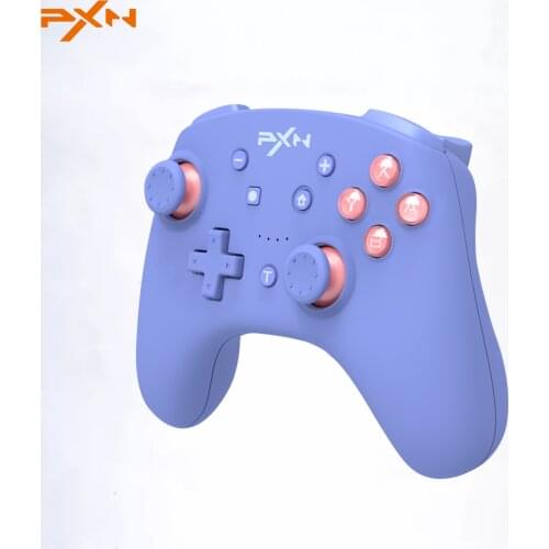 Nintendo Switch Controller PXN Game Gamepad Bluetooth-compatible for Nintendo Lite/PC USB Data Cable Remote NFC/Amibo
