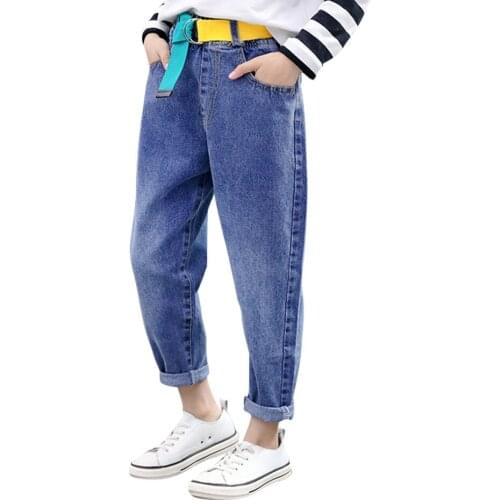 Джинсы для девочек QiGuJin China At AliExpress