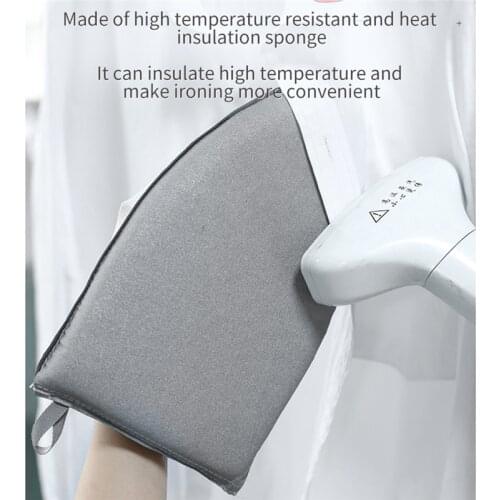 Handheld Ironing Pad Mini Glove Heat Resistant Glove For Clothes Garment Steamer Supplies 2020 New Sleeve Ironing Board Holder