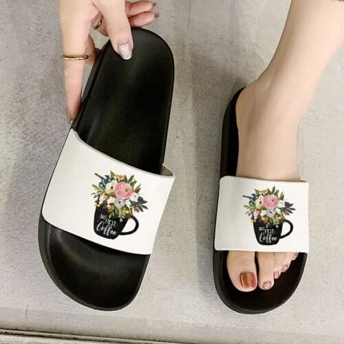 Slippers Women Shoes Fashion Summer Non-slip Sandals Beach Slides Shower Indoor Slipper Soft Sole Bathroom filp flops Ladies