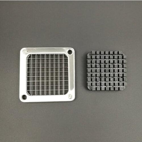 Stainless Steel French Fry Replacement Pushing Plate Replacement Blade Potato Chips Cutters Blades Size Chips Cutter Parts