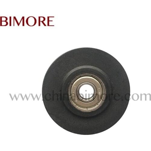KM602677G01 Elevator steel wire rope roller for Escalator lift Parts 48x5x608