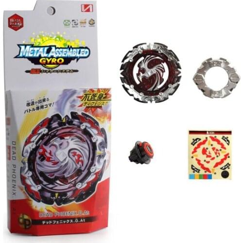 B-131 Dead Phoenix.0.At Cho-Z Burst bables Toupie Bayblade metal fusion God Spinning Tops Bey Blade Blades Toy