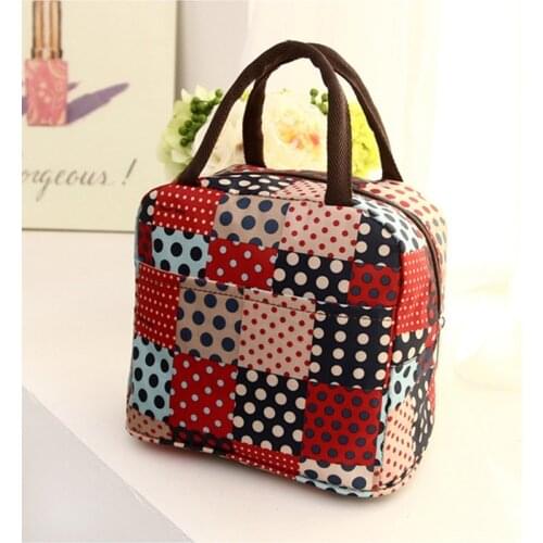 Thermal Insulated Tote Picnic Lunch Cool Bag Cooler Food Storage Box Handbag Pouch Co Упаковочные Пакеты Free Shipping 2021 New