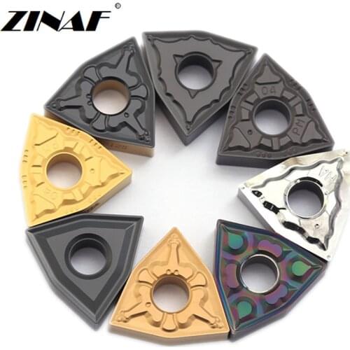 WNMG WNMG080404 WNMG080408 Full range of carbide ceramics inserts Steel stainless steel cast iron aluminum Quench external lathe