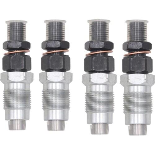 4pcs Fuel Injectors 1G065-53900 1G065-53902 for Kubota V1505 V1205 V1305 V1505T Engine