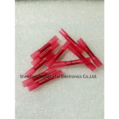 BHT1.25/BH2.5/BHT5.5 shrinkable tube 0.5-1.5/1.5-2.5/4-6connecting intermediate wire waterproof connector Cold terminals