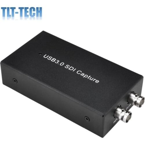 SDI to USB3.0 Video Capture SDI Pass Through Record Live Streaming and Record 1080P 60FPS HD SDI Video to PC