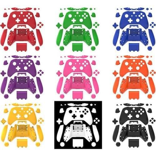 Repair Parts for Xbox One Slim Wireless Controller Shell Case Full set Cover with Buttons for Xbox One 's Gamepad
