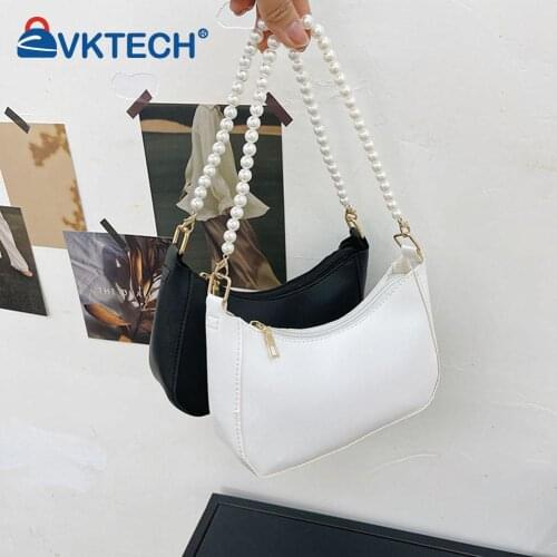 Female Baguette Handbags with Cartoon Pattern Printed Tote PU Leather Embossing Shoulder Underarm Bags for Shopping