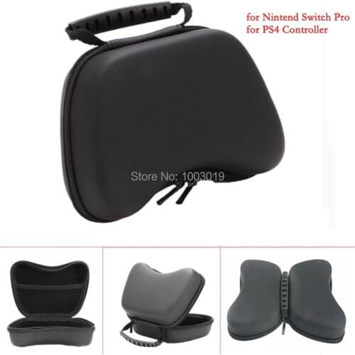 Hard Waterproof Bag for Sony PlayStation4 PS4 Controller Carry Case Protective Cover for Nintend Switch Pro Gamepad