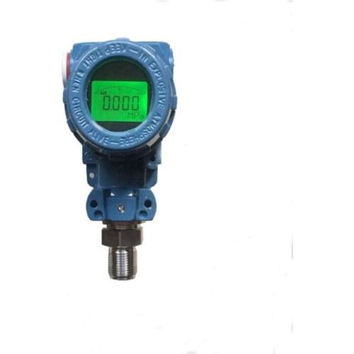 LCD 2088 diffused silicon intelligent pressure transmitter 4~20mA industrial explosion-proof display pressure sensor