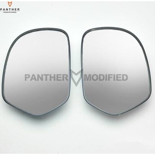 1 Pair Motorcycle Clear Rear View Side Mirror Glass case for Honda Goldwing GL1800 2001-2012 F6B 2013-2016
