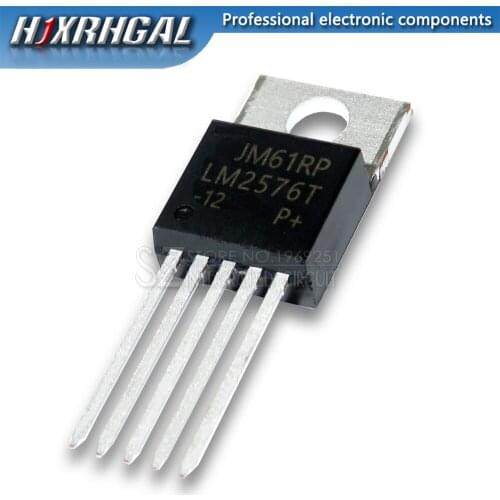 10pcs LM2576T-ADJ LM2576-ADJ TO220 TO-220 LM2576T LM2576