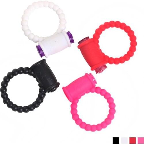 4 Colors Penis Ring Delaying Ejaculation Silicone Cock Rings Multi-color Small Sex Toys for Couples Lock Ejaculation Sex Rings