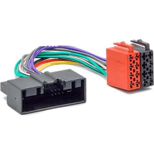 Car Radio ISO Adapter Switch Cable adapter for vw Fiesta Mk7 C-Max Kuga Focus Transit