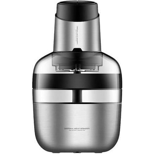 Household Stainless Steel Meat Grinder Stir Stuffing Meat Mixing Cooking Machine Meat Mincer Grinding Machine