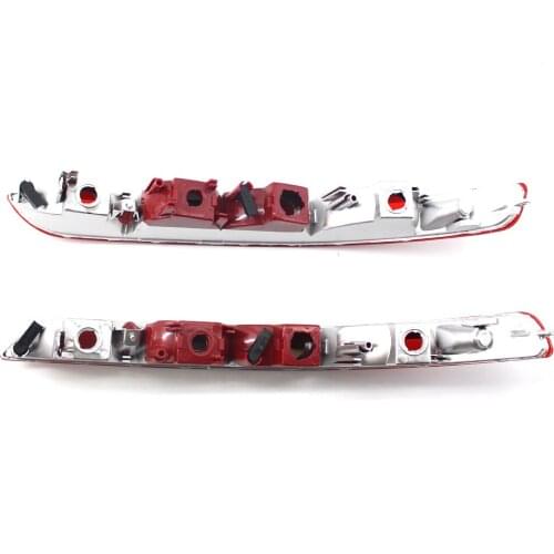 For AUDI Q5 2006-2016 Wired Wireless Reverse Brake Halogen Auto Lower Car Rear Side Lower Bumper Fog Lamps Tail Light
