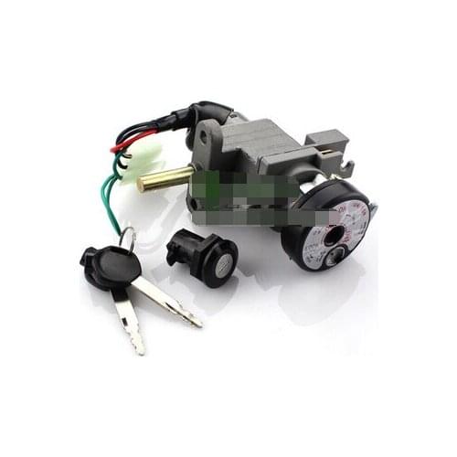 For fast Eagle 125 lock sets for Yue Ying 100 electric locks motorcycle full lock car lock sets electric car ribs