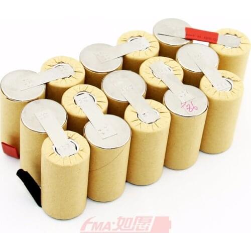 Drill Screwdriver Battery 19.2v Ni-MH 2200mAh 3000mAh or Ni-Cd 1800mAh DIY for WURTH BGS-1620 Cells P88