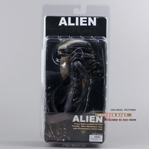 NECA 1979 Movie Classic Original Alien 7'' PVC Action Figure Collectible Toy