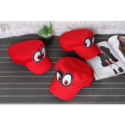 Hot Fashion Super Game Man Hat Adult Kids Anime Cosplay Cap Handmade Funny Prop