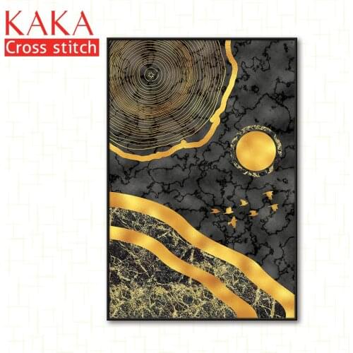 Cross stitch kits,Embroidery needlework sets with printed pattern,11CT-canvas for Home Decor Painting,Cartoon Full NCKC030