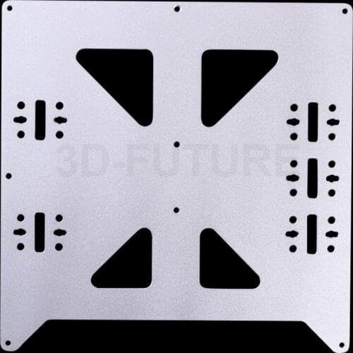 3D Printer Aarts Heating Platform Z-axis Support Aluminum Plate For Prusa I3 Heatbed Aluminum Plate