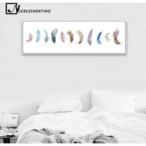 NICOLESHENTING Wall Watercolor Paintings