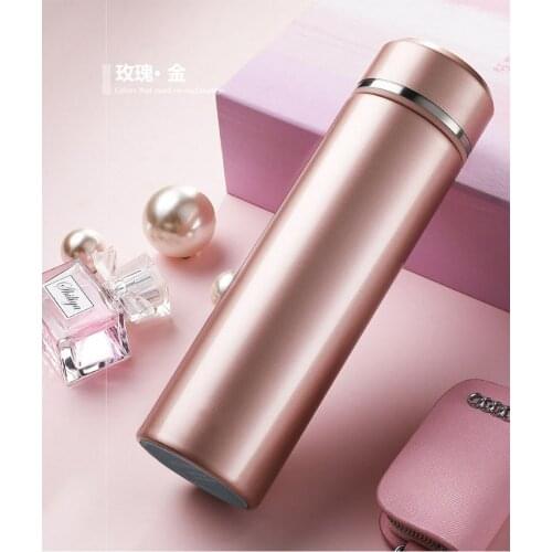 New 316# Stainless Steel Thermal Insulation Vacuum Flask Bottle Double vacuum Business men Coffee Tea Cup Mug 500ml