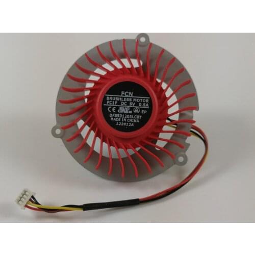 New Original For Lenovo Y400 Y500 Y410P Y510P Extended Optical Drive Expanded Graphics Card Cooling Fan DFS531205LC0T FC1F