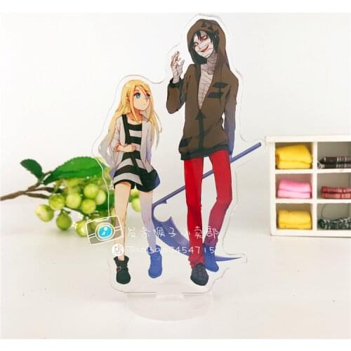 New Japan Anime Angels of Death Isaac Foster Zack Rachel Gardner Acrylic Stand Figure cosplay props Gifts