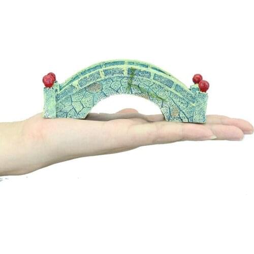 Resin Bridge Aquariums Decorations Ornaments Fish Tank Aquarium Accessories Decoration