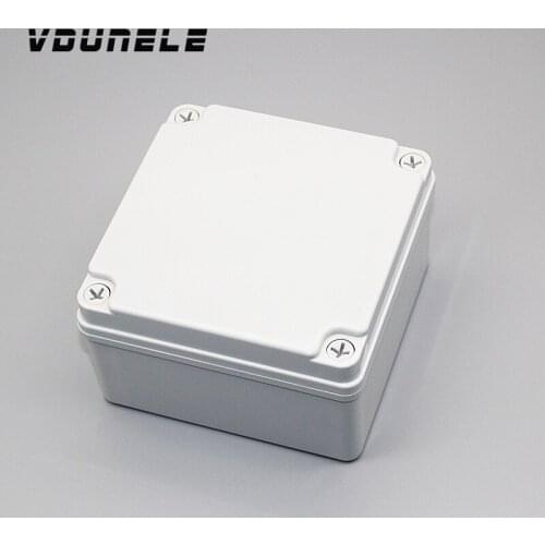 ABS Waterproof Plastic Junction box IP68 PCB Electrical Transparent Cover Enclosures 180x80x70mm Waterproof Cable Brunch Box