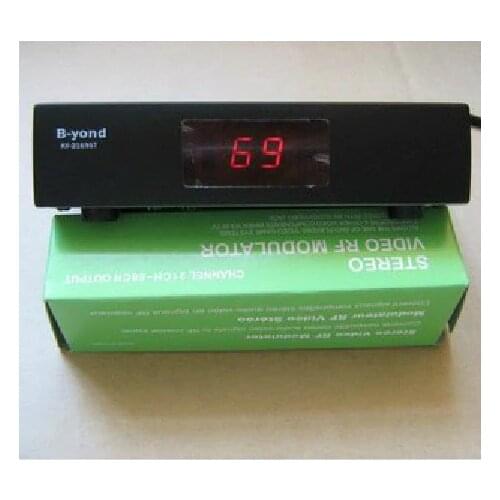 Global Standard RF207 U-band Frequency Agile Modulator RF Converter AV Converter to RF