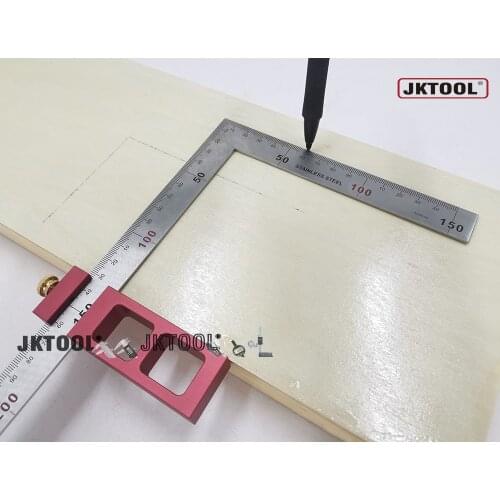 T Marking Gauge L Ruler Stoper T Marking Ruler Ruler Stoper for L square Ruler