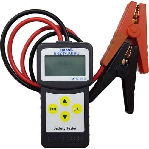Blueskysea 12V Car Battery Load Tester Vehicle Digital Analyzer Automotive Alternator Tester Auto Batteries Diagnostic Tool