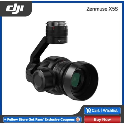 DJI Zenmuse X5S 5.2K video support for high-end professional filmmaking Original brand new in stock