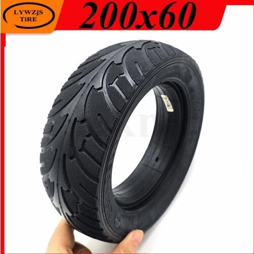High Quality 200x60 Solid Tyre 200*60 Thickened Puncture Resistant Tire for Electric Scooter Accessories