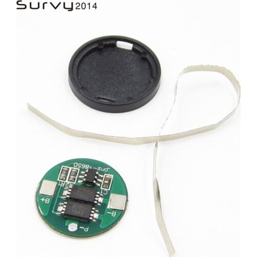 5PCS 18650 Lithium Li-ion Battery Dual MOS Battery Protection Board for 3 Detection Circuit Diy Kit Electronic PCB Board Module