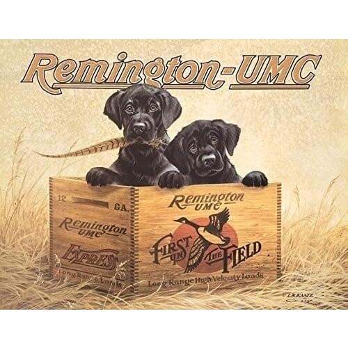 Remington Game Load Tin Sign, 8 x 12 H Finders Keepers