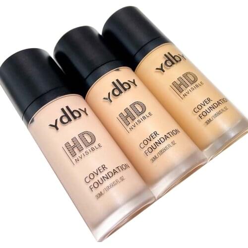 Liquid Foundation Concealer Cream Matte Oil Control BB Cream Invisible Pores Concealer Waterproof Long-lasting Makeup TSLM1