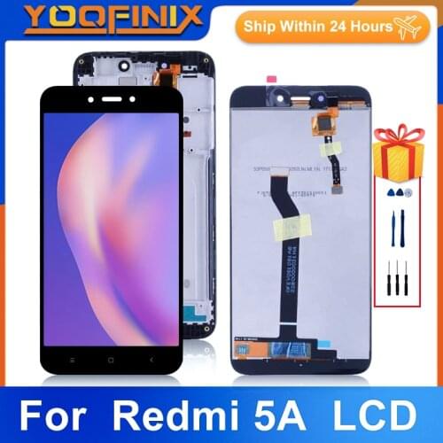 5.0"For Xiaomi Redmi 5A LCD MCG3B MCI3B Display Touch Digitizer Assembly Replacement Parts For Redmi 5A LCD Display